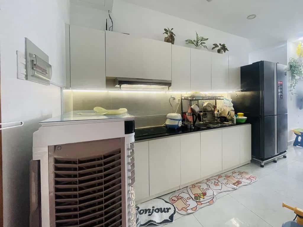 Cho thuê căn hộ chung cư Bình Đông Quận 10, TP.HCM – 2 phòng ngủ, giá 11 triệu
