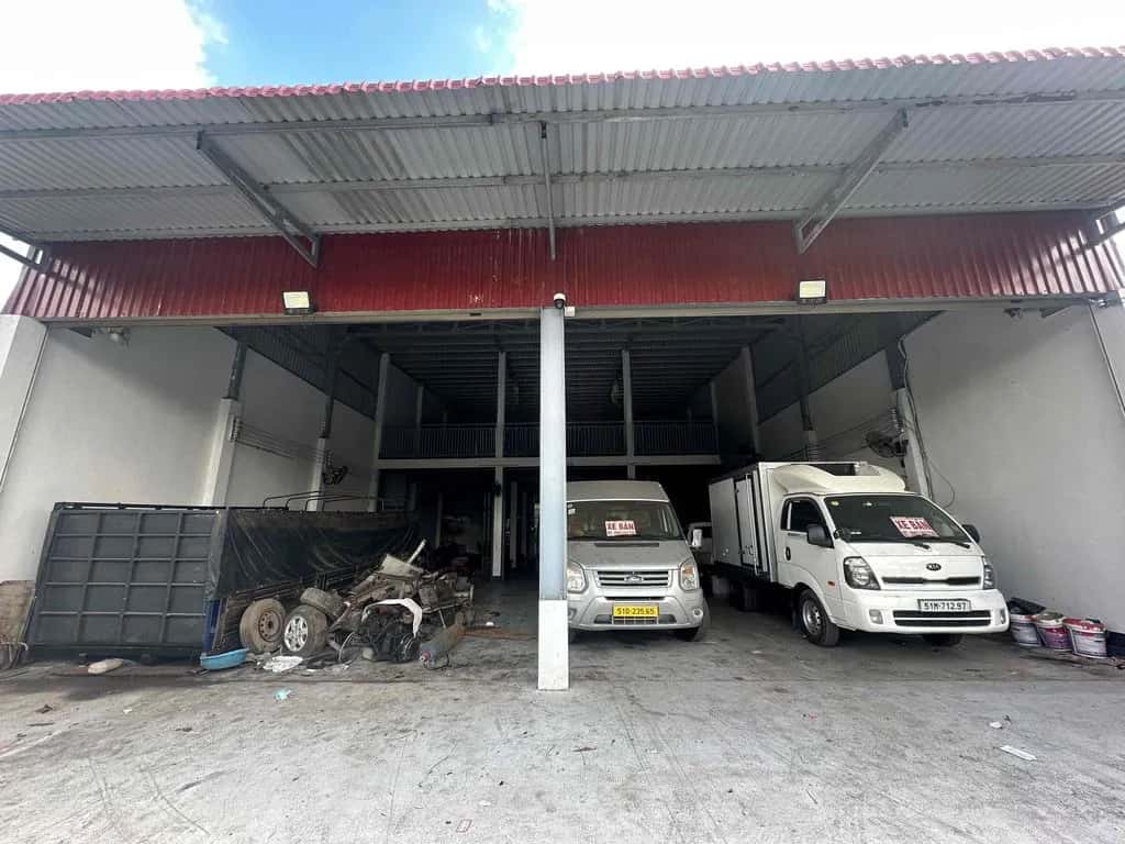 Cho thuê kho, nhà xưởng Huyện Cần Đước, Tay Ninh – giá 20 triệu