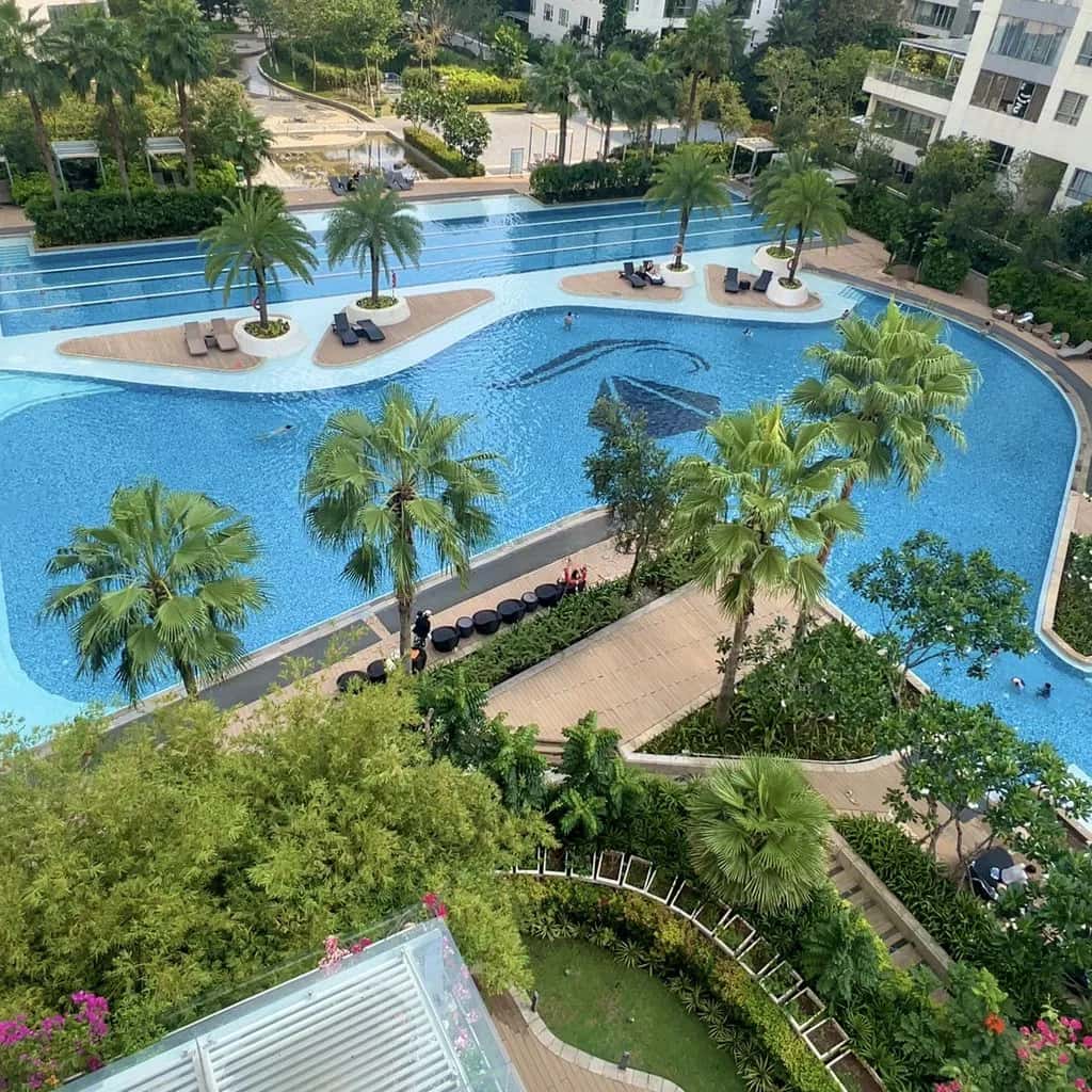 Cho thuê căn hộ chung cư Quận 2 cũ, TP. Thủ Đức – 2 phòng ngủ, giá 27 triệu