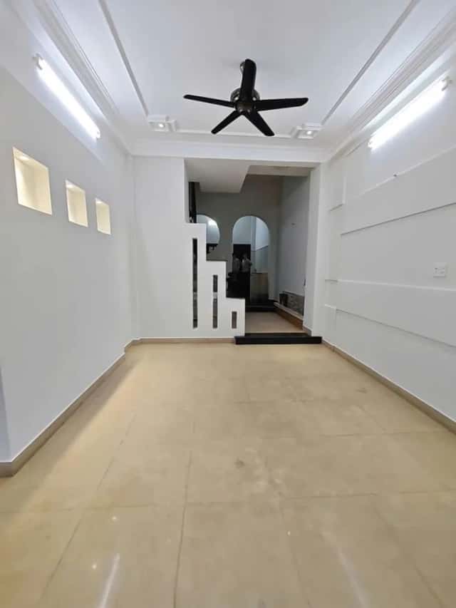 Cho thuê nhà mặt tiền Đường Trần Văn Kiểu Quận 6, TP.HCM – 5 phòng ngủ, giá 17 triệu