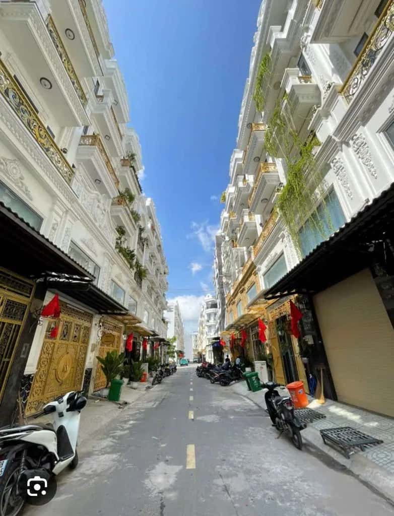 Cho thuê nhà hẻm Bình Trị Đông Bình Tân, Ho Chi Minh – 5 phòng ngủ, giá 15 triệu