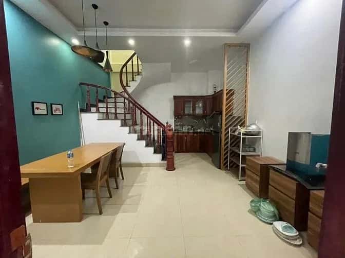 Cho thuê nhà hẻm Nguyễn Đức Cảnh Hoàng Mai, Hà Nội – 3 phòng ngủ, giá 12 triệu
