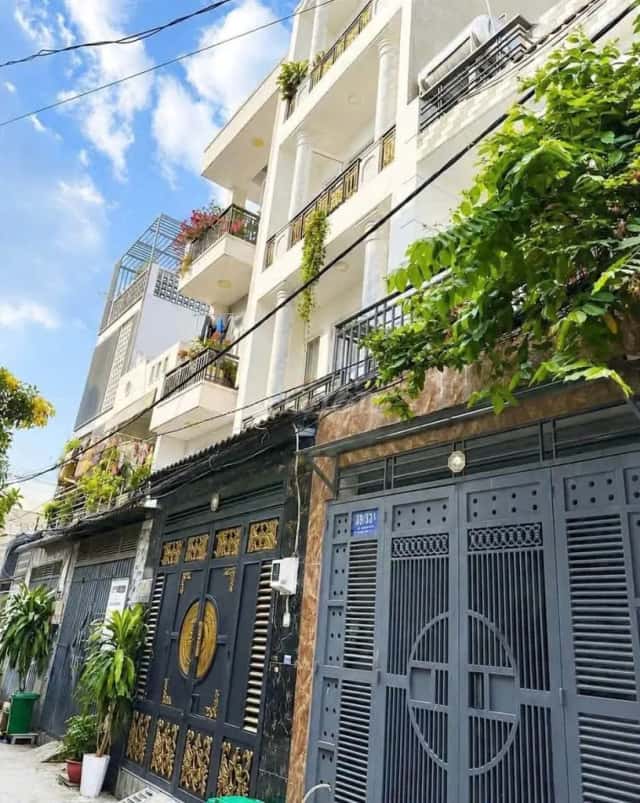 Cho thuê nhà hẻm Đường Phạm Văn Đồng Thủ Đức, TP.HCM – 4 phòng ngủ, giá 18 triệu