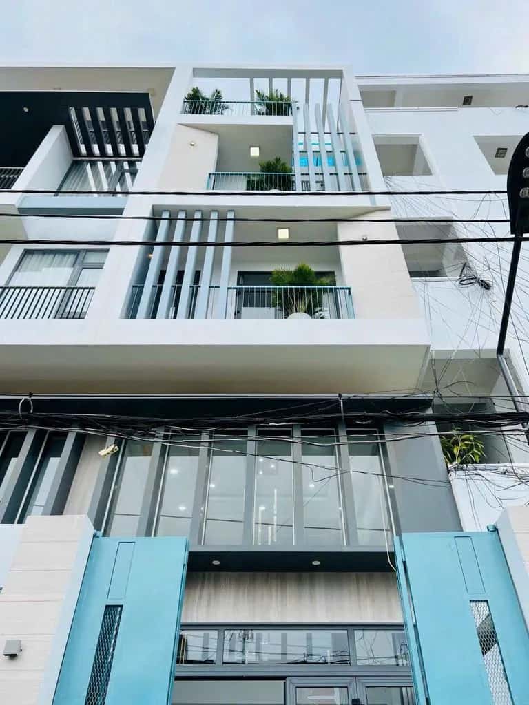 Cho thuê nhà hẻm Đường Thành Thái Quận 10, TP.HCM – 5 phòng ngủ, giá 26 triệu