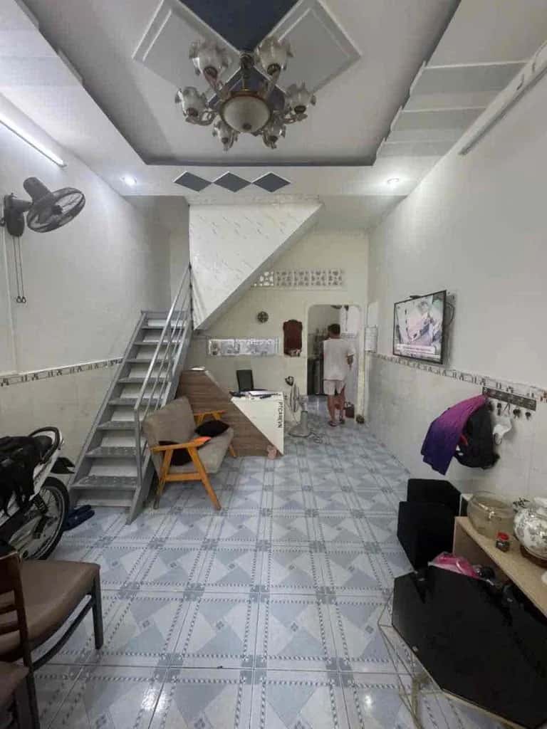 Cho thuê nhà hẻm Đường Cây Trâm Gò Vấp, TP.HCM – 2 phòng ngủ, giá 8.5 triệu