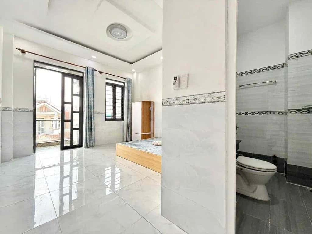 Cho thuê căn hộ dịch vụ Tỉnh lộ 10 Quận Bình Tân, TP.HCM – 1 phòng ngủ, giá 3.3 triệu