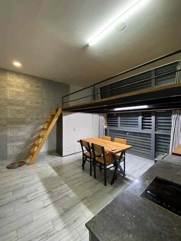 Cho thuê căn hộ dịch vụ Đường số 18 Thủ Đức, TP. Thủ Đức – 1 phòng ngủ, giá 4.5 triệu