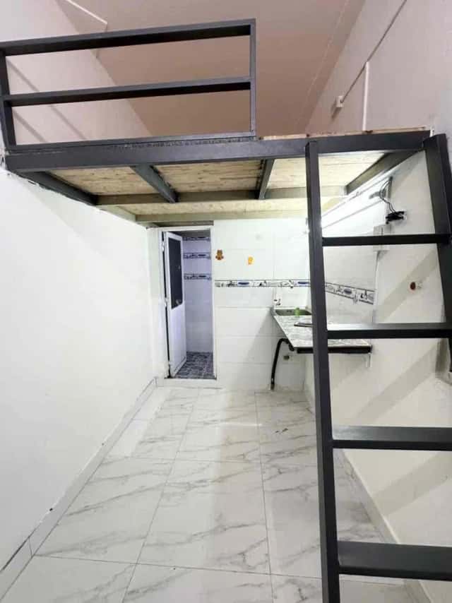Cho thuê căn hộ chung cư Đường Nguyễn Thượng Hiền Quận Bình Thạnh, TP.HCM – giá 2.9 triệu