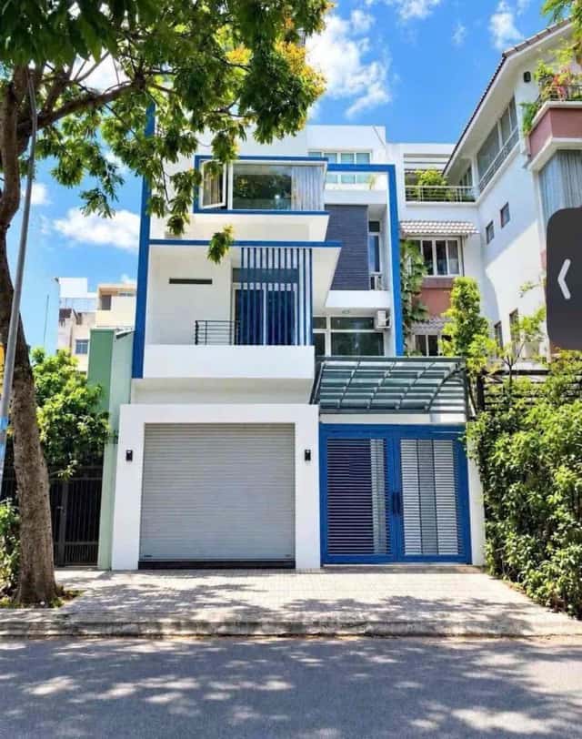 Cho thuê nhà mặt tiền Quận 7, Ho Chi Minh – 4 phòng ngủ, giá 43 triệu