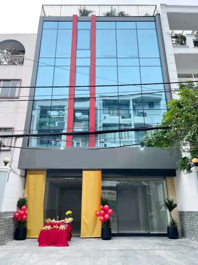 Cho thuê nhà mặt tiền Đường Trần Hưng Đạo Tân Phú, TP.HCM – giá 45 triệu