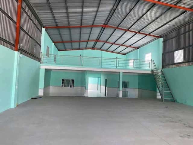 Cho thuê kho, nhà xưởng Quốc lộ 1K Dĩ An, TP.HCM – giá 20 triệu