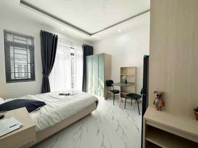 Cho thuê căn hộ dịch vụ Hoàng Hoa Thám Tân Bình, TP.HCM – 1 phòng ngủ, giá 4.6 triệu