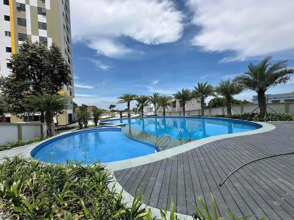 Cho thuê căn hộ chung cư Quốc lộ 13 Thành phố Thuận An, Ho Chi Minh – 2 phòng ngủ, giá 8 triệu