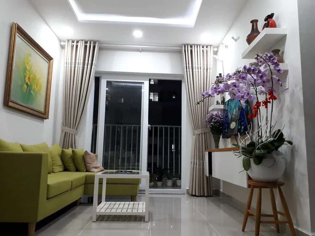Cho thuê căn hộ chung cư Nguyễn Bình Huyện Nhà Bè, TP.HCM – 2 phòng ngủ, giá 7 triệu