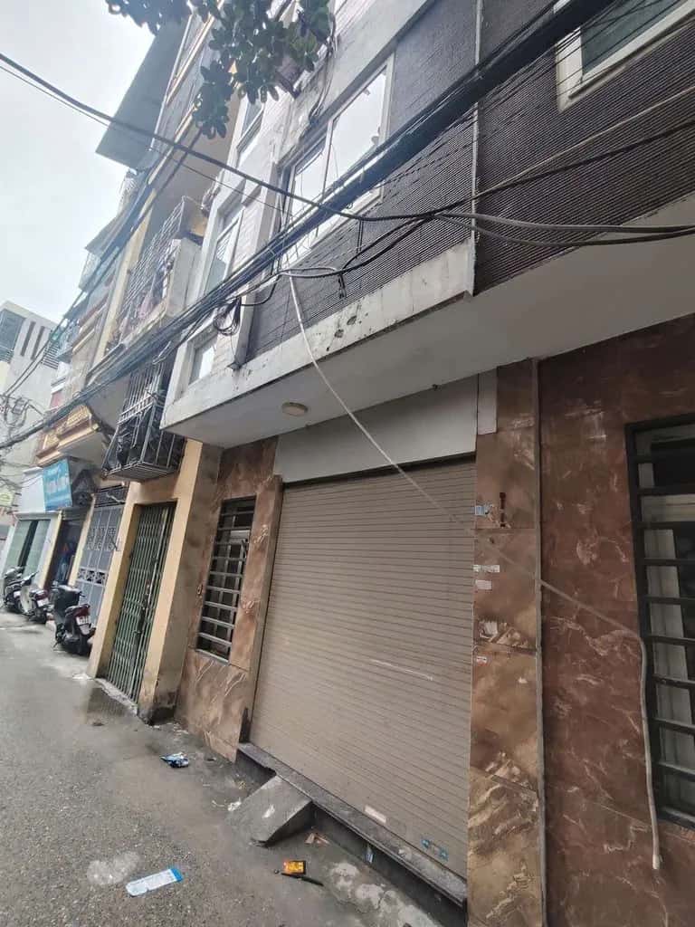 Cho thuê nhà hẻm Phố Khương Trung Khương Đình, Hà Nội – 2 phòng ngủ, giá 14 triệu