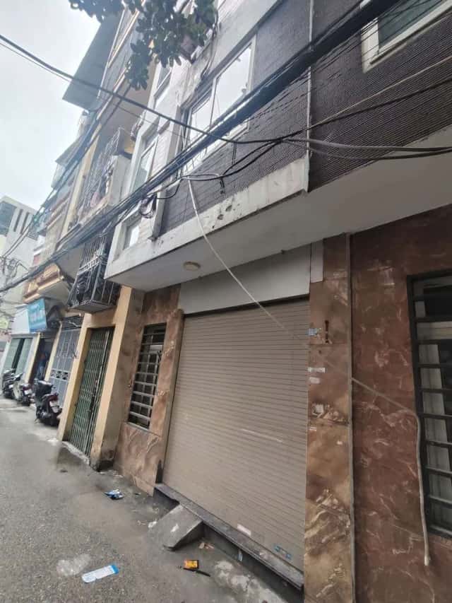 Cho thuê nhà hẻm Phố Khương Trung Khương Đình, Hà Nội – 2 phòng ngủ, giá 14 triệu