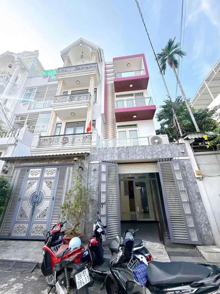 Cho thuê nhà mặt tiền Hàn Mặc Tử Quận Tân Phú, TP.HCM – 4 phòng ngủ, giá 19 triệu