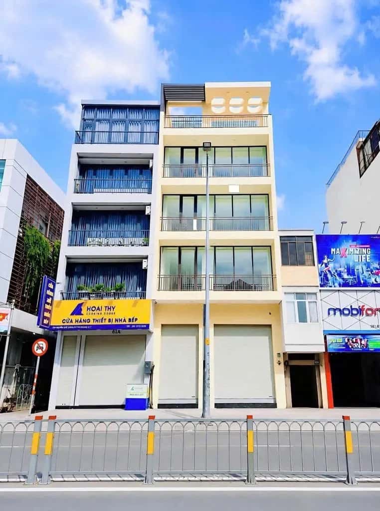 Cho thuê nhà mặt tiền Lê Văn Duyệt Bình Thạnh, TP.HCM – giá 150 triệu