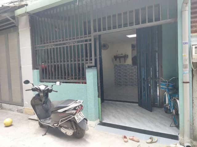 Cho thuê nhà hẻm Trần Quang Cơ Huyện Hóc Môn, TP.HCM – 2 phòng ngủ, giá 5 triệu
