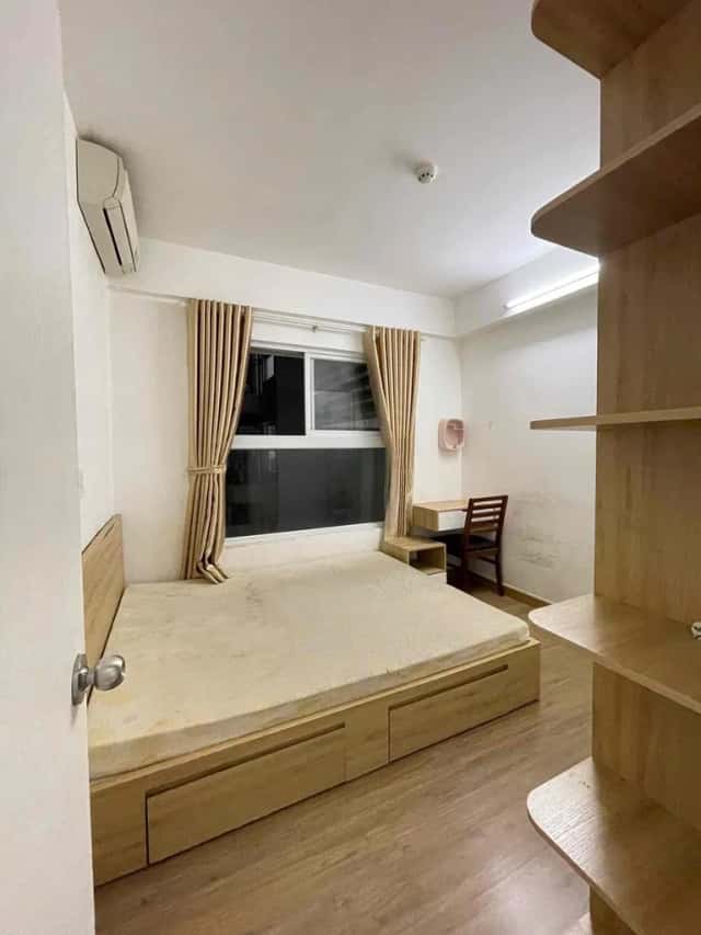 Cho thuê căn hộ chung cư Đường Lê Thị Riêng Quận 12, TP.HCM – 2 phòng ngủ, giá 6 triệu