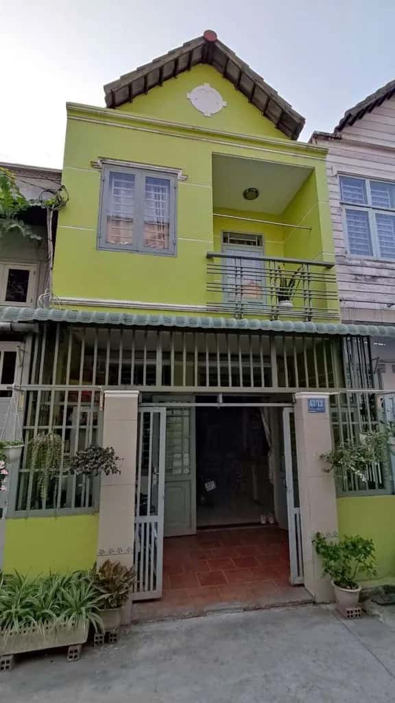Cho thuê nhà hẻm Tổ 4 - KP2 Quận 12, TP.HCM – 2 phòng ngủ, giá 5 triệu
