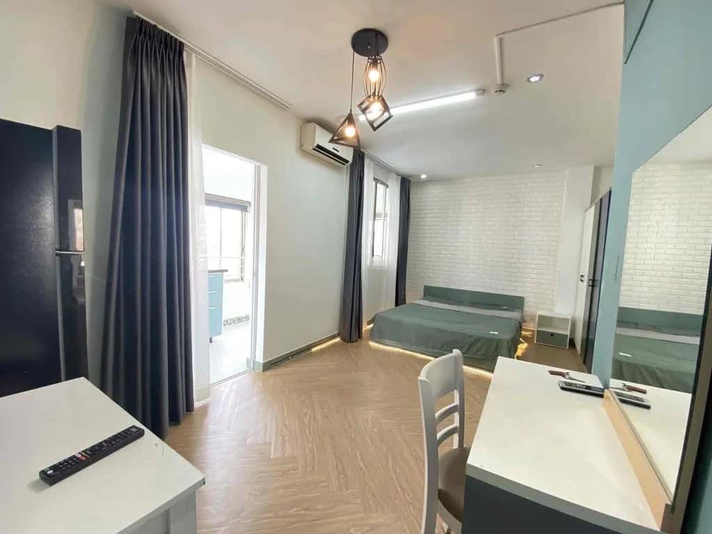Cho thuê căn hộ chung cư Bà Huyện Thanh Quan Quận 3, TP.HCM – 1 phòng ngủ, giá 8.5 triệu