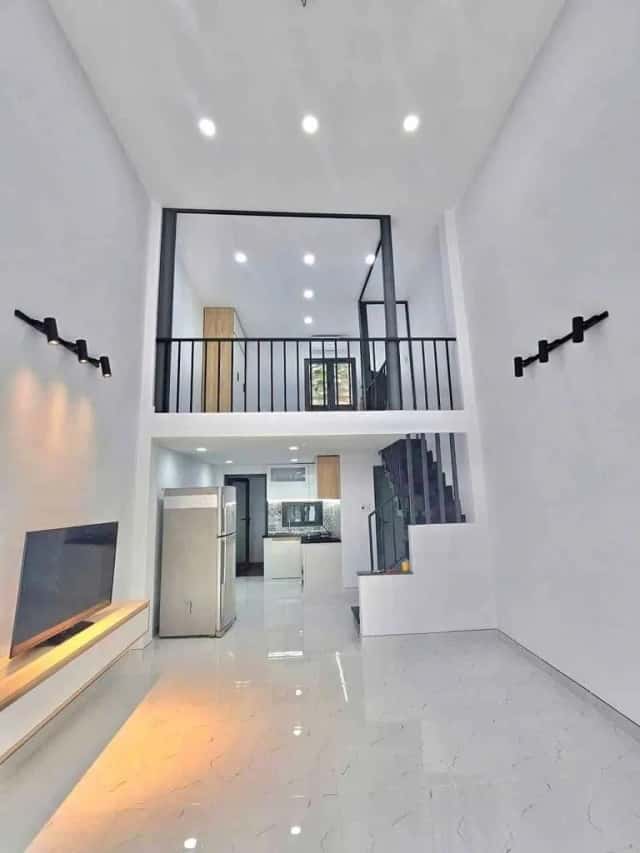 Cho thuê nhà hẻm Huỳnh Tấn Phát Quận 7, TP.HCM – 1 phòng ngủ, giá 10 triệu