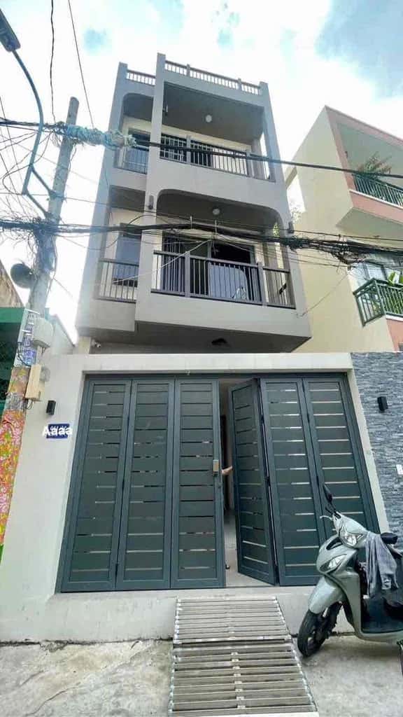Cho thuê nhà hẻm Đường Quang Trung Gò Vấp, TP.HCM – 2 phòng ngủ, giá 17 triệu