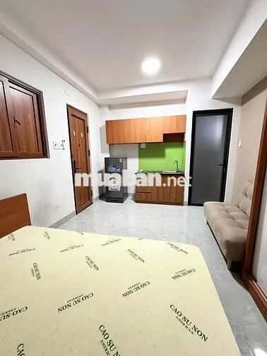Cho thuê căn hộ chung cư Quận Bình Thạnh, TP.HCM – 1 phòng ngủ, giá 3.5 triệu