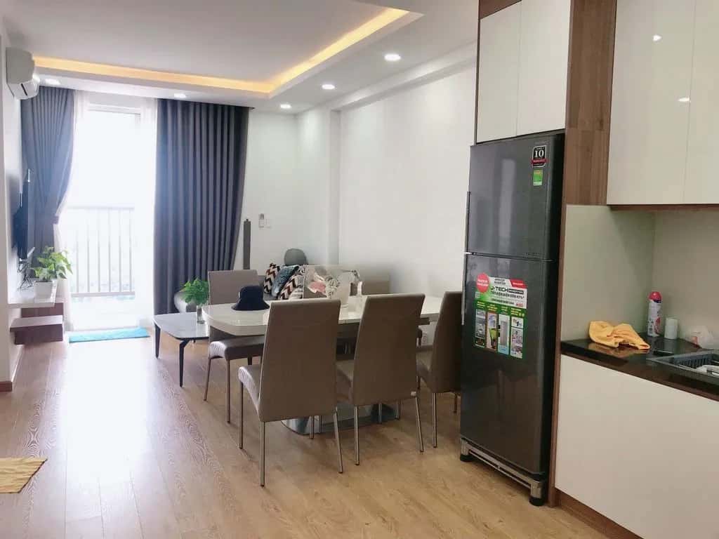 Cho thuê căn hộ chung cư Đường Hồng Hà Quận Phú Nhuận, TP.HCM – 2 phòng ngủ, giá 17 triệu