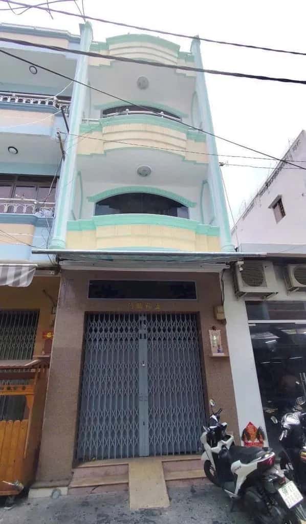 Cho thuê nhà hẻm Đường Hàn Hải Nguyên Quận 11, TP.HCM – 5 phòng ngủ, giá 14 triệu