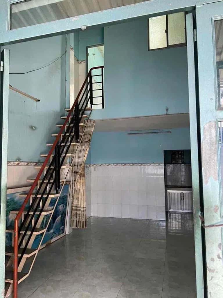 Cho thuê nhà hẻm Nguyễn Thị Đành Huyện Hóc Môn, TP.HCM – 2 phòng ngủ, giá 3 triệu