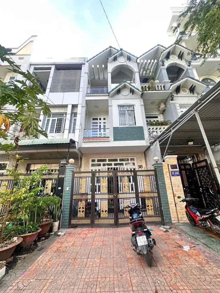 Cho thuê nhà mặt tiền Đường Lê Chân Tân An, Cần Thơ – 3 phòng ngủ, giá 13 triệu