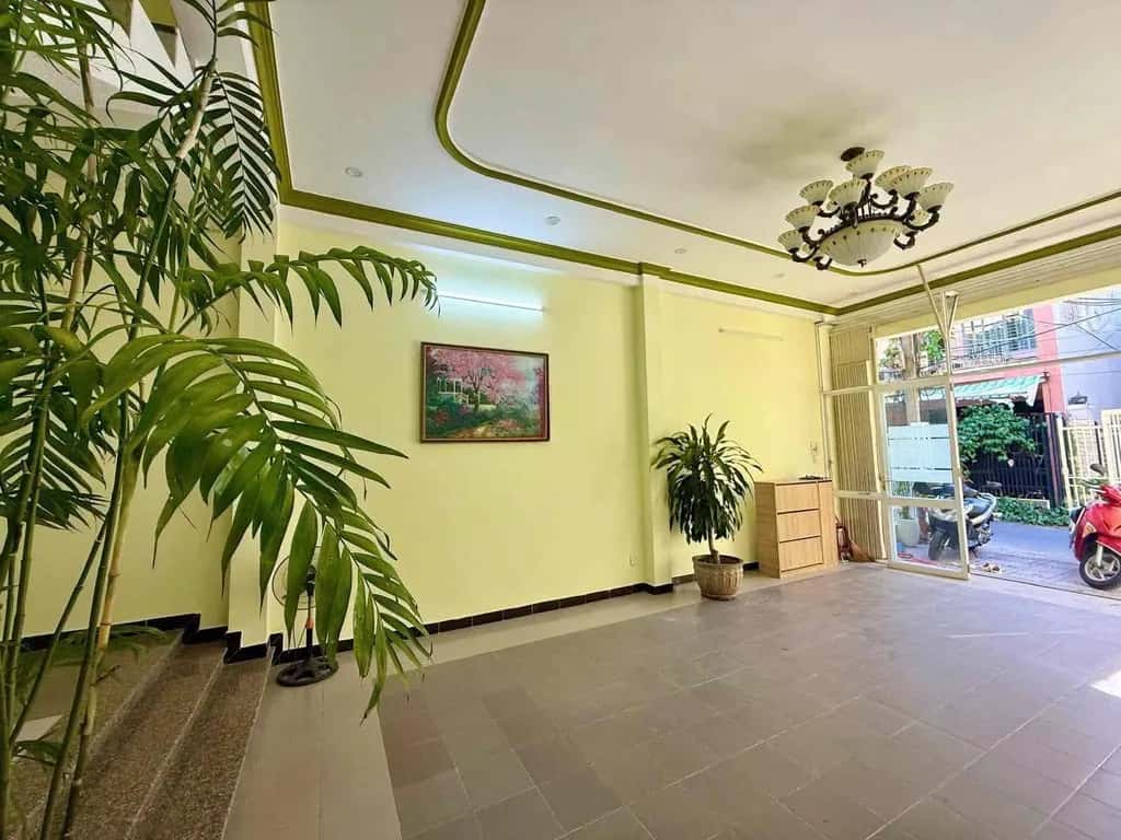 Cho thuê nhà hẻm Mai Xuân Thưởng Thanh Khê, Đà Nẵng – 4 phòng ngủ, giá 14 triệu