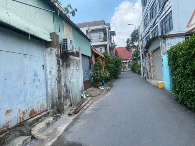Cho thuê nhà hẻm Đường Số 6 Thủ Đức, TP.HCM – 1 phòng ngủ, giá 9 triệu