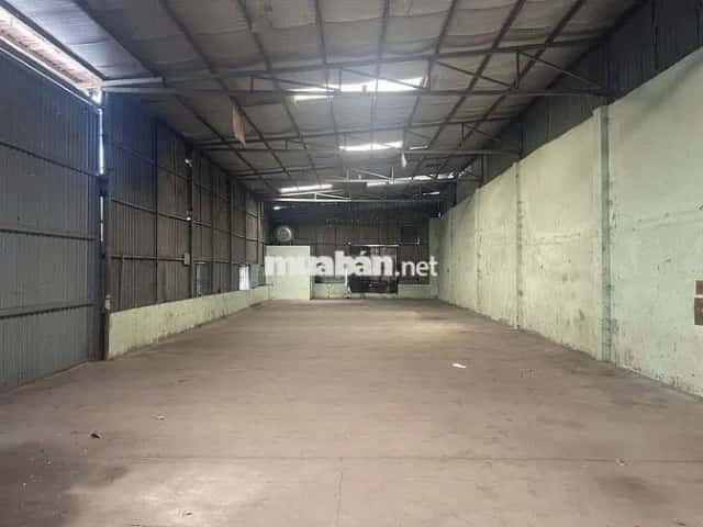 Cho thuê kho, nhà xưởng Bình Chánh, TP.HCM – giá 8 triệu