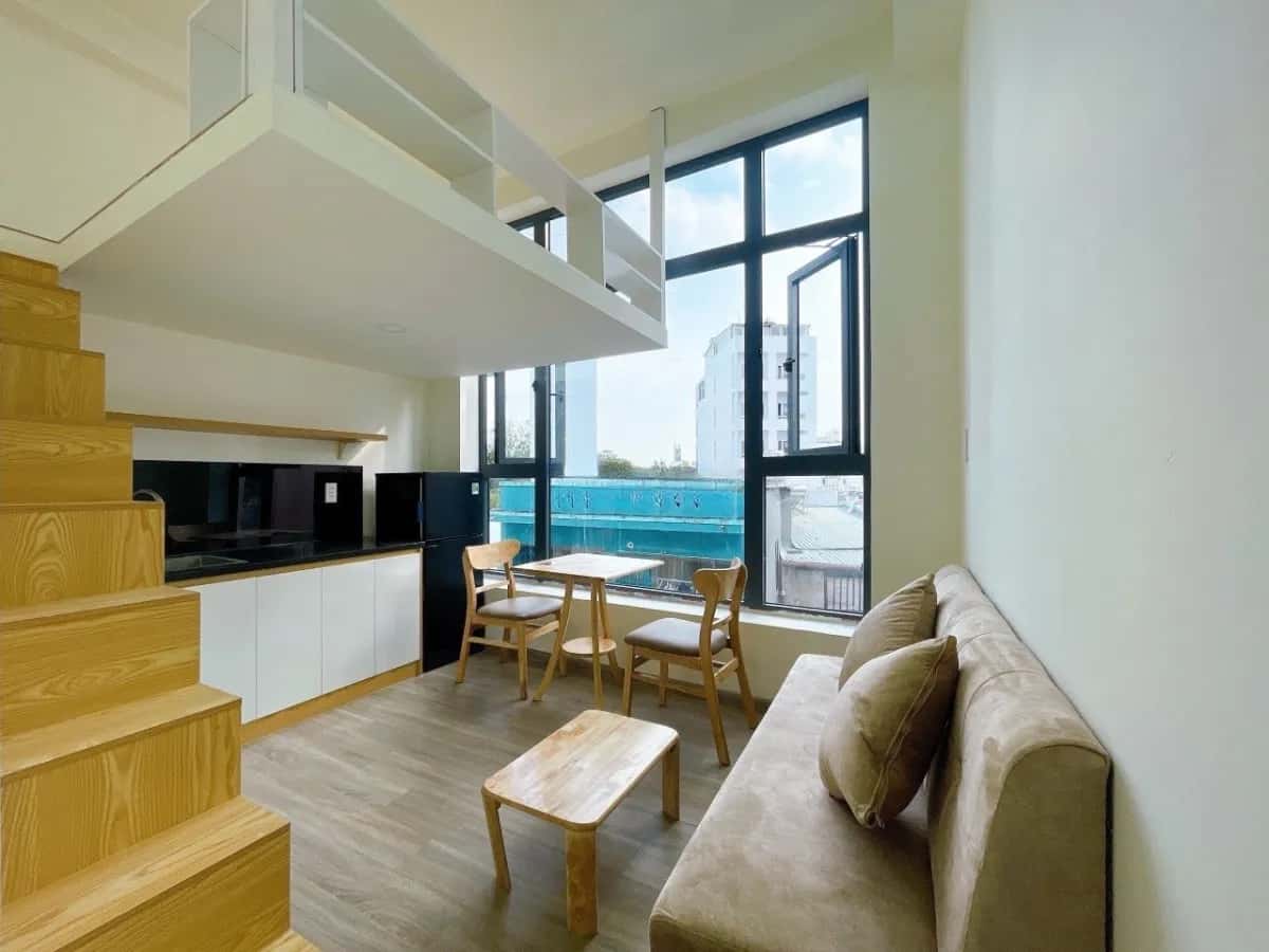 Cho thuê phòng trọ Nguyễn Thần Hiến Xóm Chiếu, TP.HCM – giá 5.5 triệu