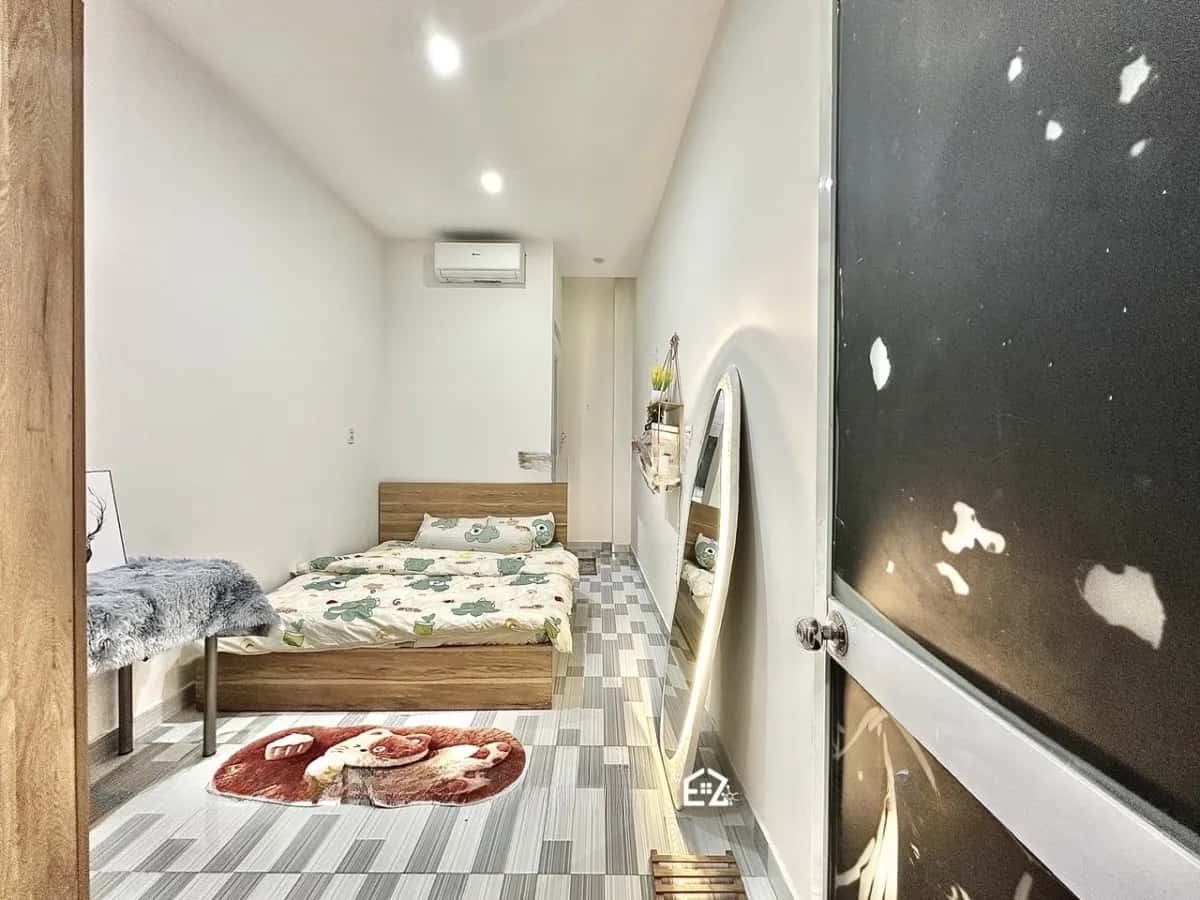 Cho thuê căn hộ dịch vụ Đường Trần Bình Trọng Quận 5, TP.HCM – 1 phòng ngủ, giá 4.5 triệu