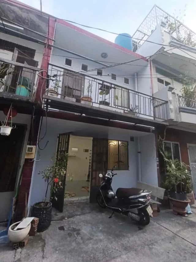 Cho thuê nhà hẻm Số 12M Bình Tân, TP.HCM – 2 phòng ngủ, giá 6.5 triệu