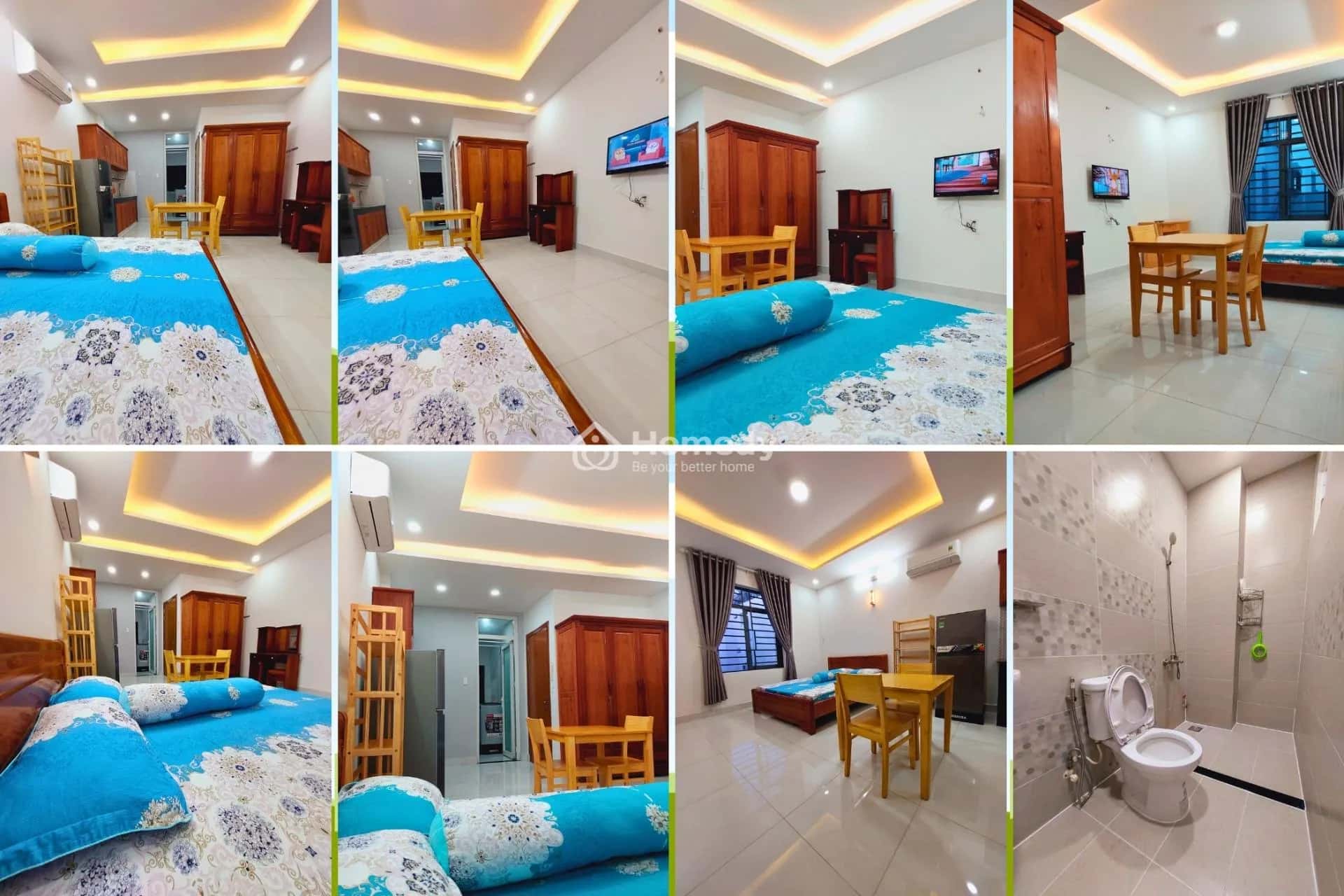 Cho thuê căn hộ chung cư Gò Vấp, Ho Chi Minh – 1 phòng ngủ, giá 6 triệu