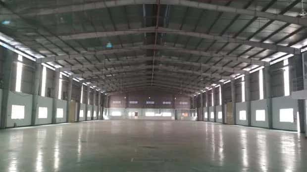 Cho thuê kho, nhà xưởng Đường An Phú Đông 1 Quận 12, TP.HCM – giá 100 triệu