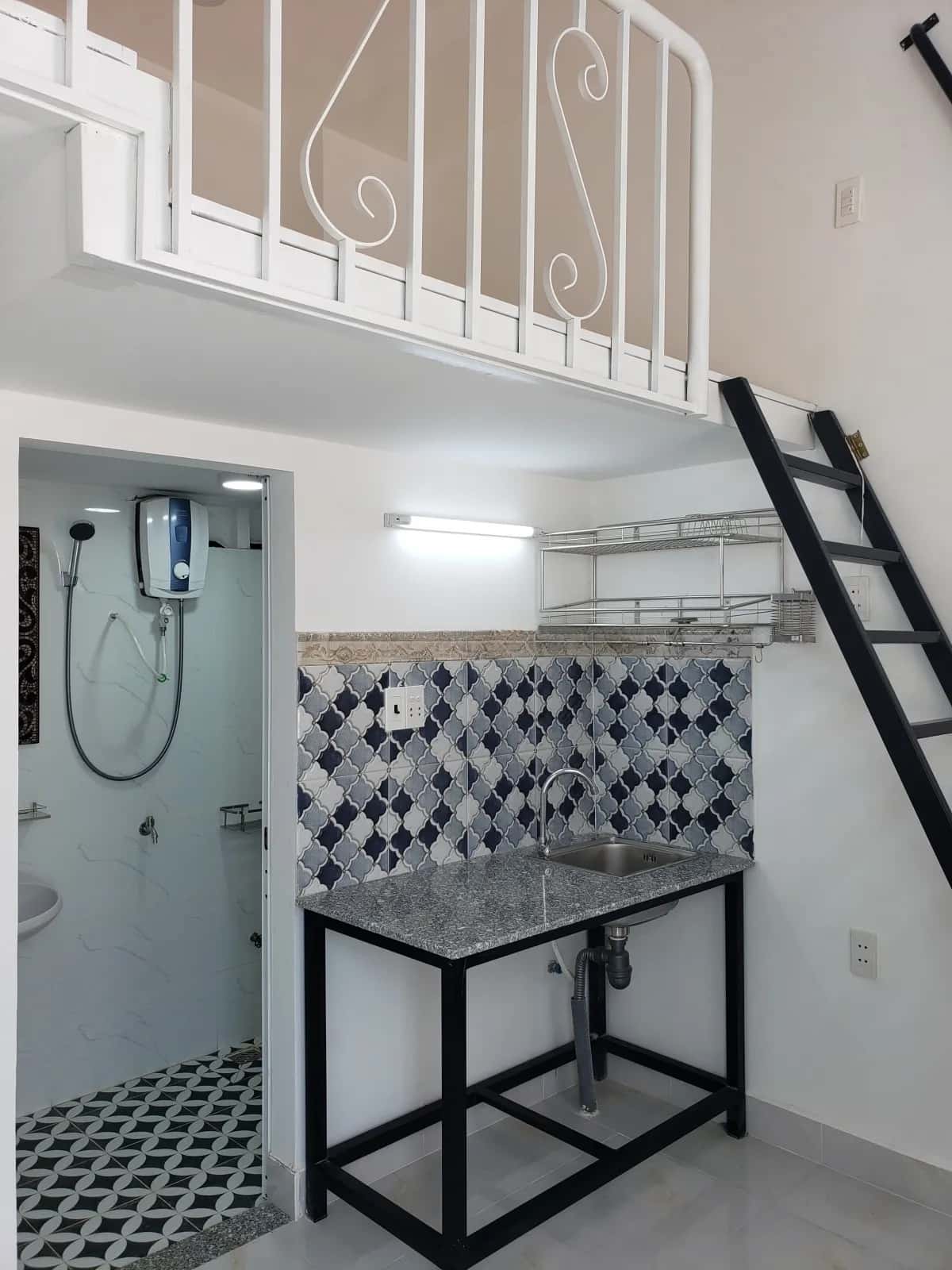 Cho thuê phòng trọ Đường An Dương Vương Chợ Quán, TP.HCM – 1 phòng ngủ, giá 4.4 triệu