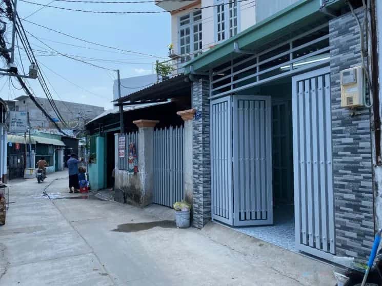 Cho thuê nhà hẻm Đường 12 Quận 2, TP.HCM – 2 phòng ngủ, giá 6.6 triệu