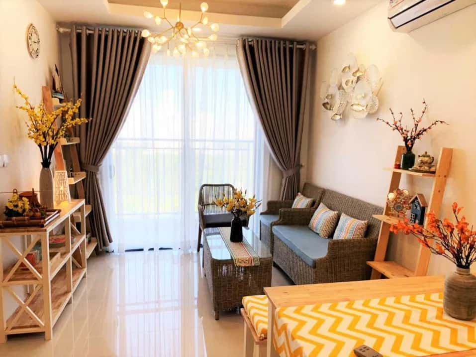 Cho thuê căn hộ dịch vụ Q7 Boulevard, Đường Nguyễn Lương Bằng Quận 7, BRVT – 2 phòng ngủ, giá 11.5 triệu