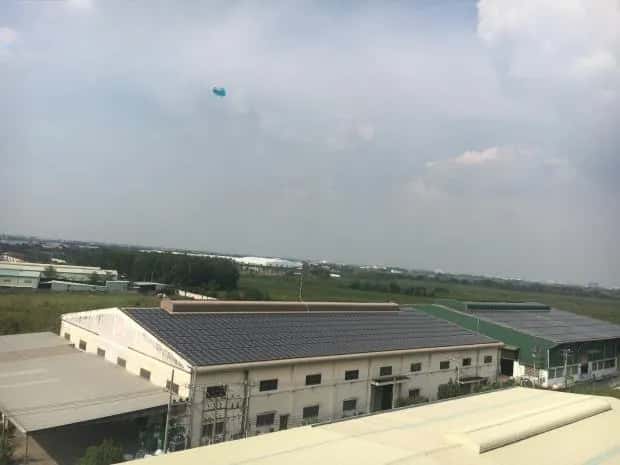 Cho thuê kho, nhà xưởng Tỉnh lộ 824 Huyện Bến Lức, Long An – giá 690 triệu