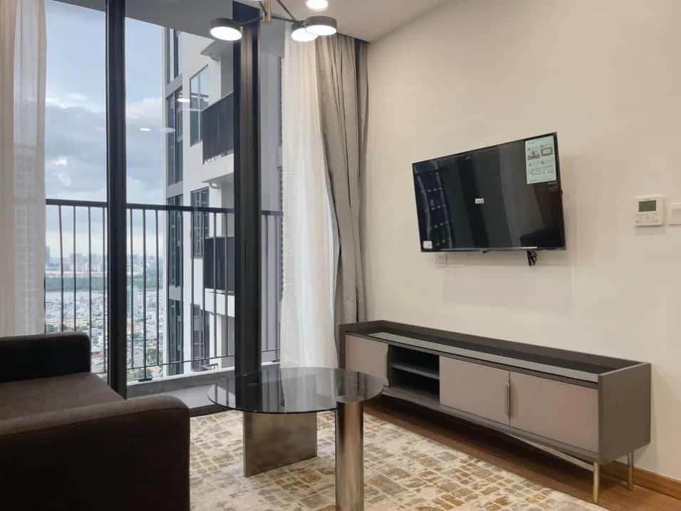 Cho thuê căn hộ chung cư Đường Nguyễn Văn Linh Quận 7, TP.HCM – 2 phòng ngủ, giá 13 triệu