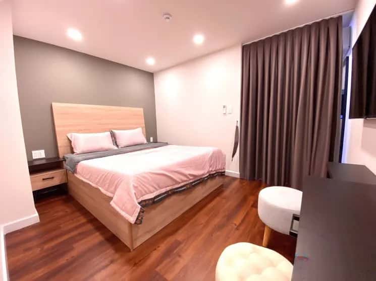 Cho thuê căn hộ chung cư Kỳ Đồng Quận 3, TP.HCM – 1 phòng ngủ, giá 12 triệu