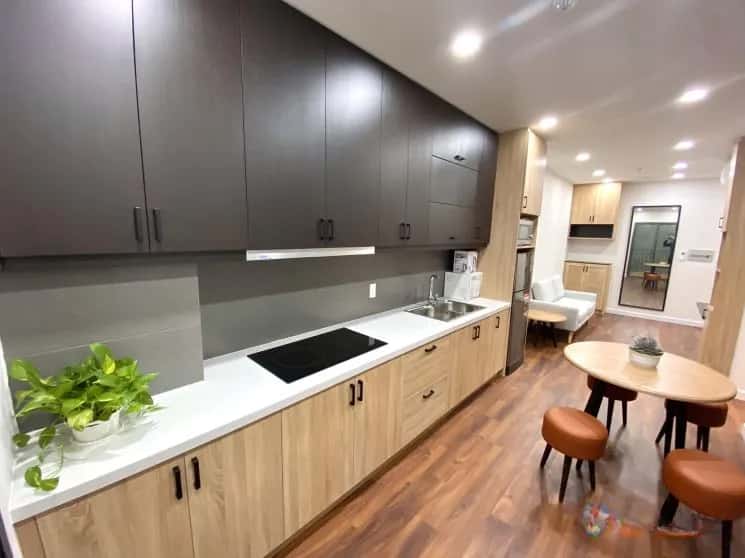 Cho thuê căn hộ chung cư Kỳ Đồng Quận 3, TP.HCM – 2 phòng ngủ, giá 17 triệu