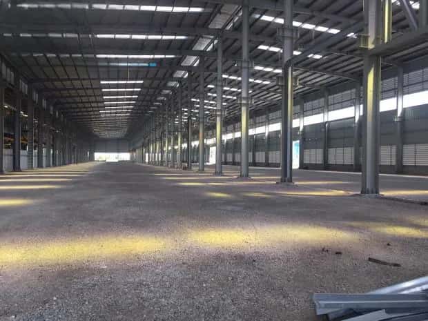Cho thuê kho, nhà xưởng Quốc Lộ 5 Huyện Mỹ Hào, Hưng Yên – giá 169.2 triệu