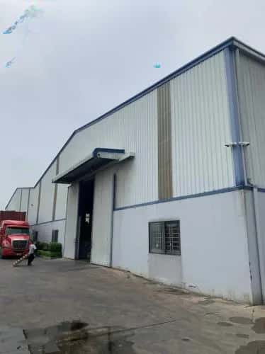 Cho thuê kho, nhà xưởng Quốc Lộ 5 Huyện Mỹ Hào, Hưng Yên – giá 220 triệu